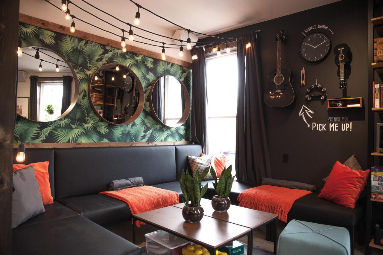 Le Bed & Cocktail - Appartement Sur L'Avenue Du Mont-Royal مونتريال المظهر الخارجي الصورة